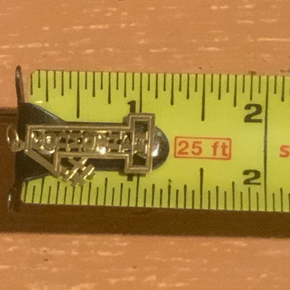 SOLD 🛑 #1 GODMOTHER ❣️ 14K Yellow Gold Pendant or Charm (Early 1990’s) - Picture 3 of 8